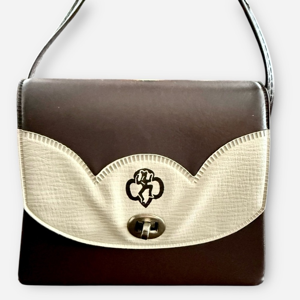 Girl Scout Brownie Shoulder Bag 1960’s